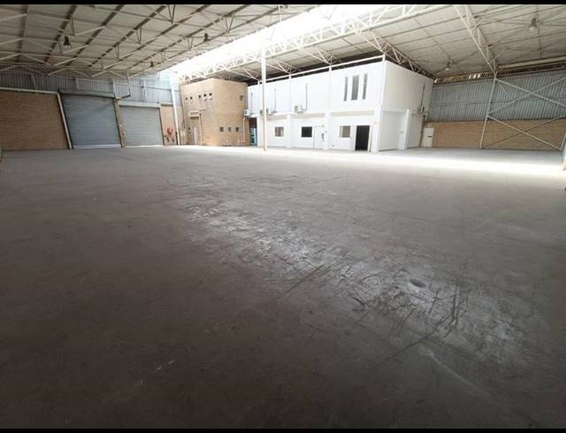 INDUSTRIAL PROPERTY TO RENT IN LINBRO PARK